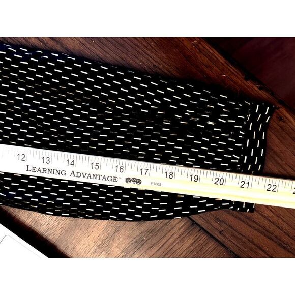 NWT Velvet by Graham & Spencer Black Gold Embroidered Boho Tunic Top XS - Picture 9 of 12